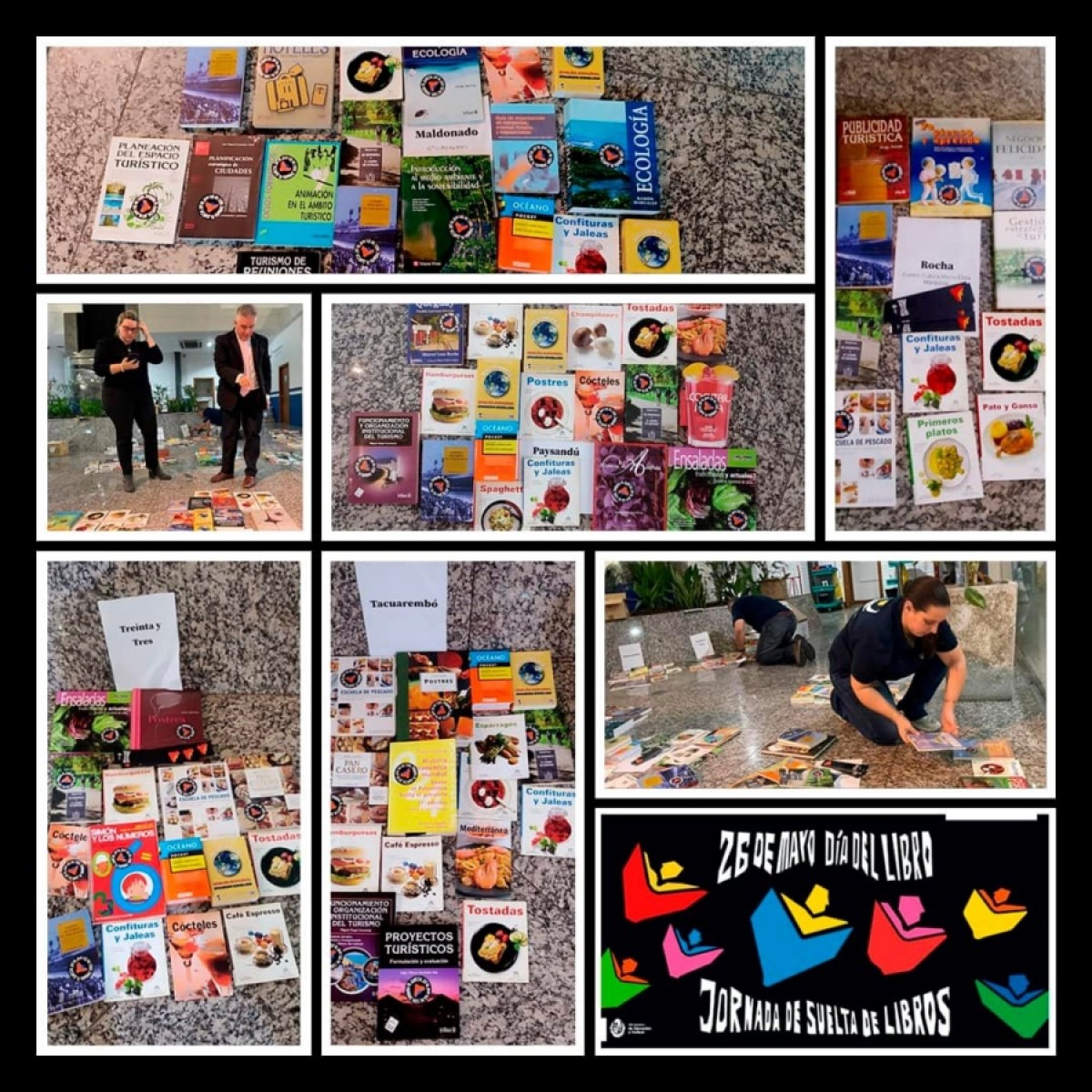 Donaci&oacute;n de libros t&eacute;cnicos de turismo