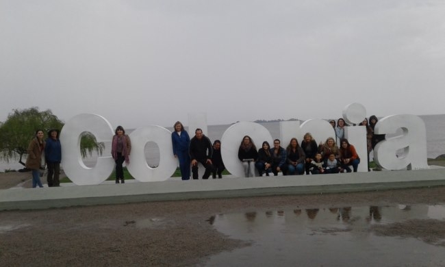 Colonia presente para los visitantes de Florida y Canelones de Turismo Social