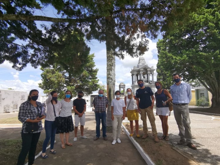 Misi&oacute;n t&eacute;cnica del MINTUR por Treinta y Tres y Cerro Largo