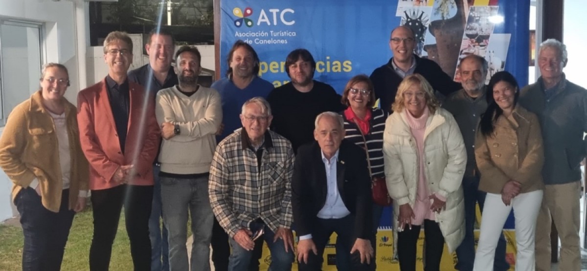 Nueva directiva de La Asociación Turística de Canelones 2024/26