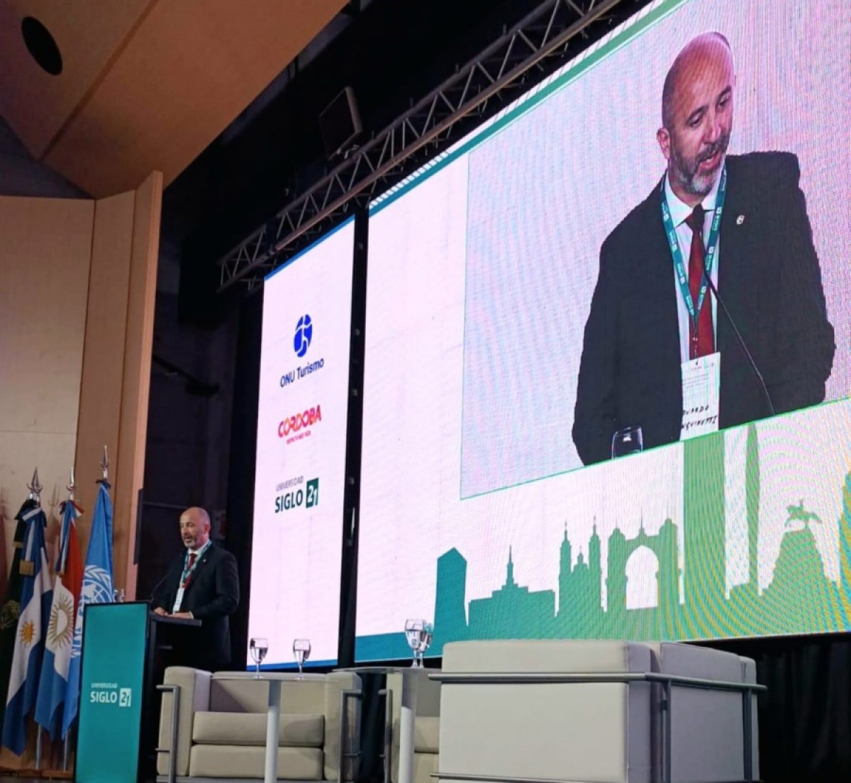 Uruguay participó en el II Seminario de Derecho del Turismo en Córdoba