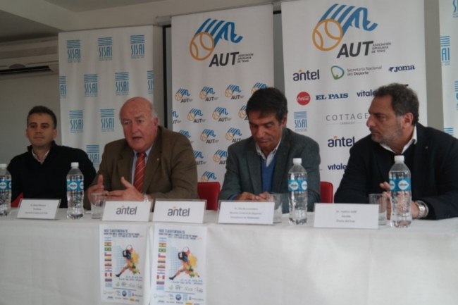 Sudamericano de Tenis en Punta del Este