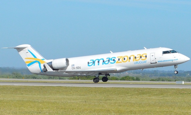 Amaszonas Uruguay readecua su operativa y pelea por precio del combustible