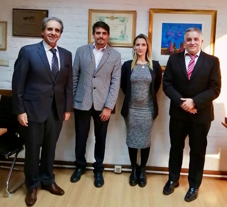 El subsecretario de Turismo Remo Monzeglio present&oacute; sus asesores