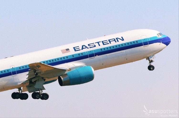 Eastern operar&aacute; vuelos entre Miami y Montevideo en octubre