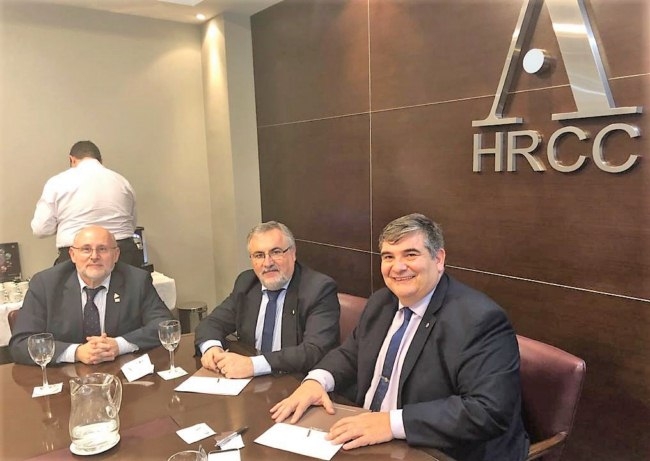 AHRU y AHRCC de Buenos Aires firmaron convenio