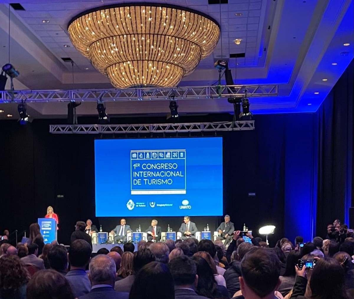Apertura del 1er Congreso Internacional de Turismo
