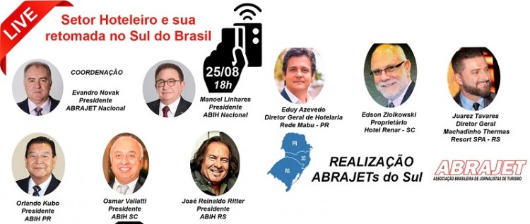 ABRAJET del Sur y hoteleros analizan la reapertura del sector