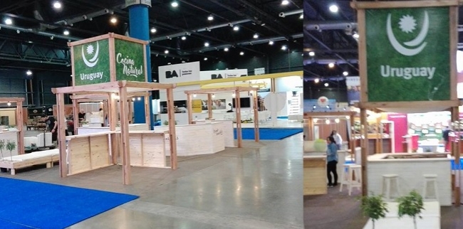 Uruguay Cocina Natural en la Feria Iberoamericana de Gastronom&iacute;a