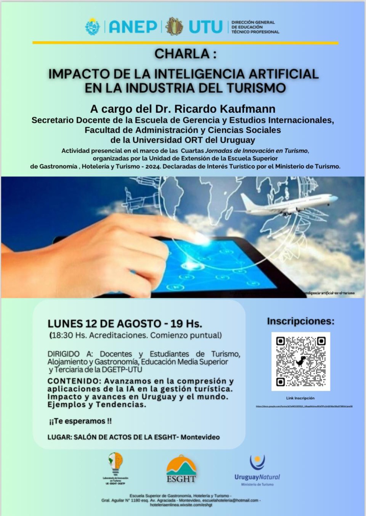 Impacto de la IA en la industria del turismo