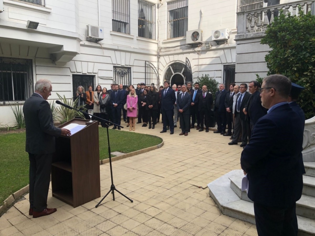 10 de junio: Acto en conmemoración del “Día de la Afirmación de los Derechos Argentinos sobre las Islas Malvinas, Georgias del Sur y Sándwich del Sur y los Espacios Marítimos Circundantes”