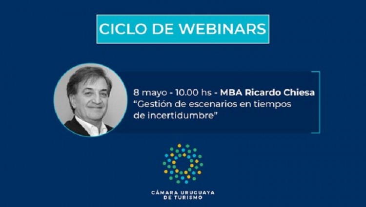 El viernes finaliza el ciclo de Webinars de la CAMTUR
