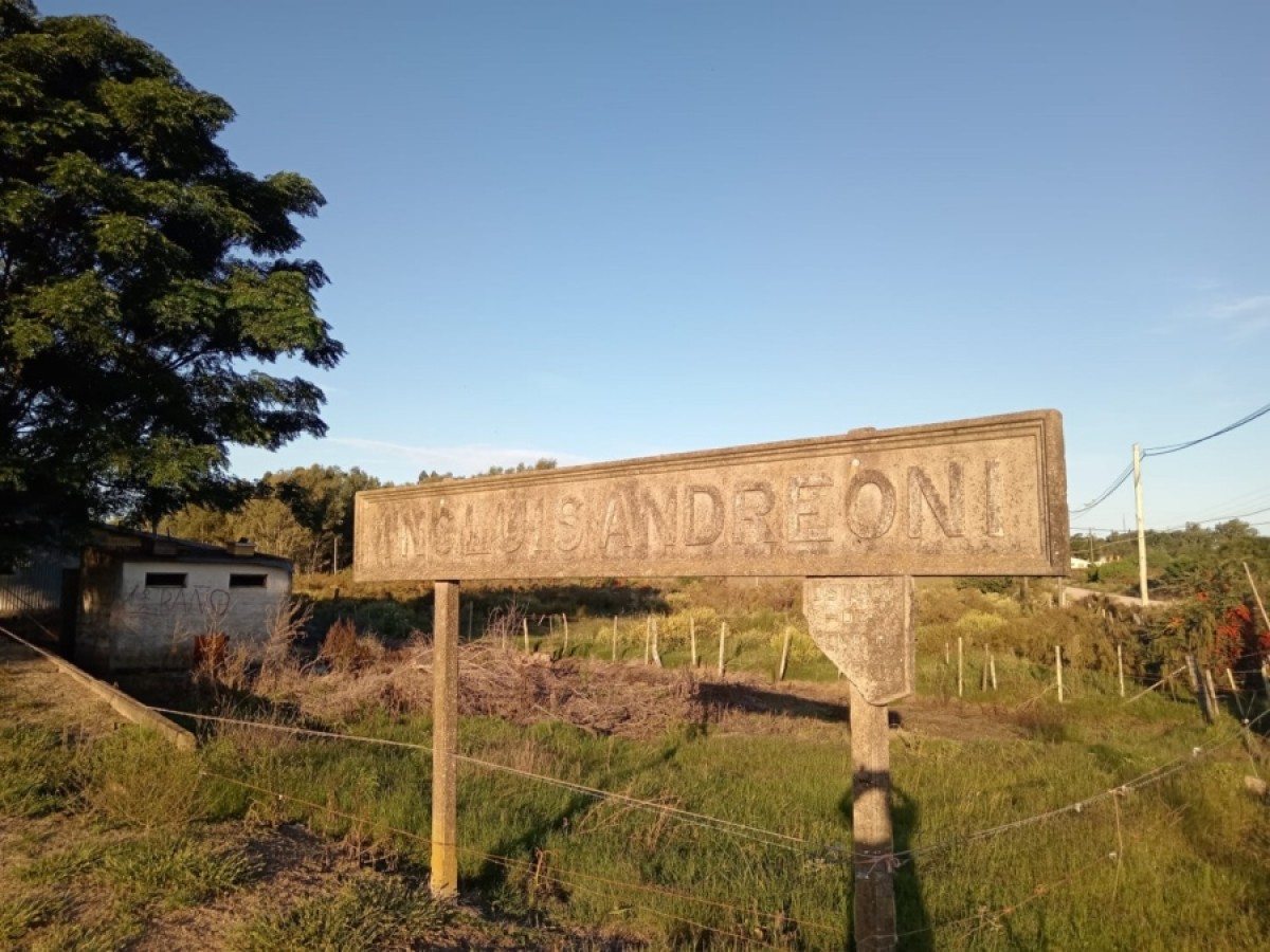 Estación Ing. Luis Andreoni. Patrimonio rural que merece ser conocido.