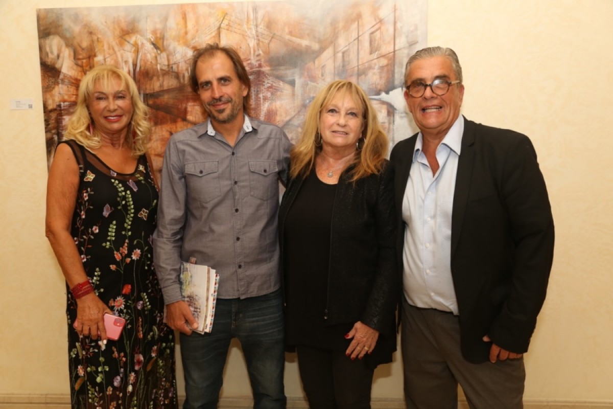 Aliica Bederian, Alberto Alvarez, Graciela Nabel, Fernando Goldsman