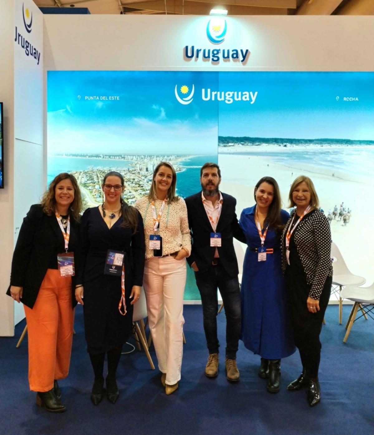 Delegación de Uruguay en la BTL 2024