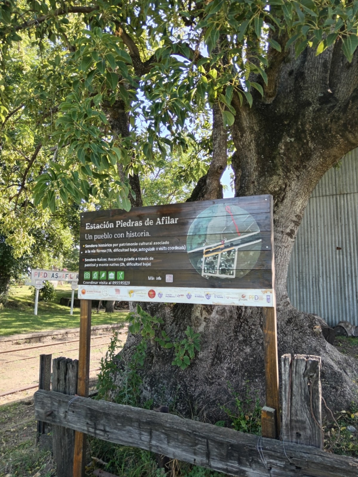 Estación Piedras de Afilar: Un viaje al pasado con miras al futuro de una comunidad.