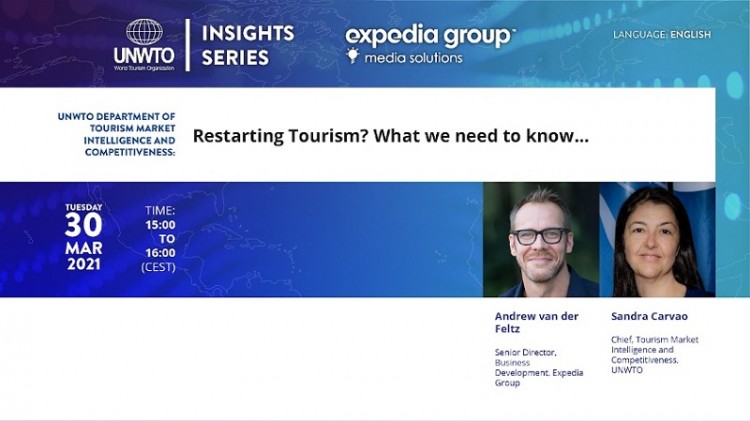 OMT invita: webinar en ingl&eacute;s "&iquest;Reiniciar el turismo? Lo que necesitamos saber&rdquo;