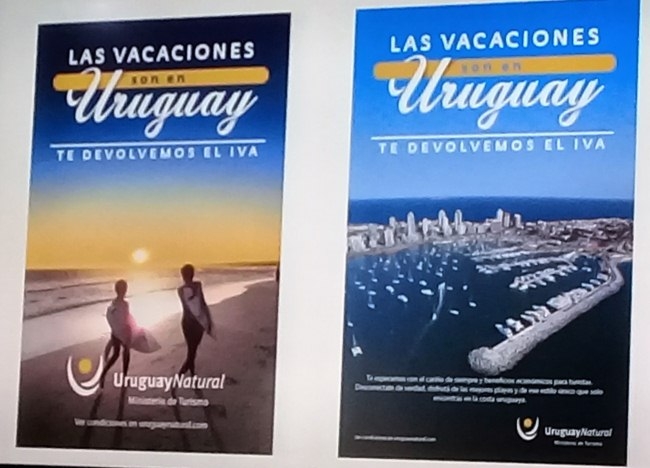 Ya est&aacute; en marcha la campa&ntilde;a publicitaria de Uruguay para las vacaciones de verano