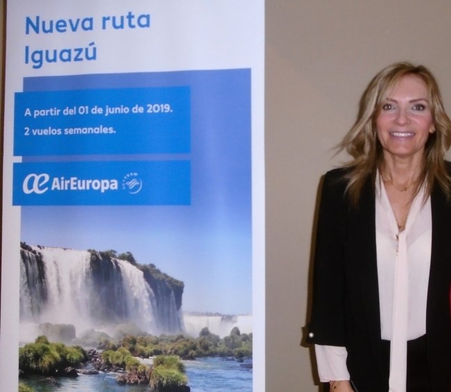 Air Europa anuncia vuelo entre Montevideo, Puerto Iguaz&uacute; y Madrid