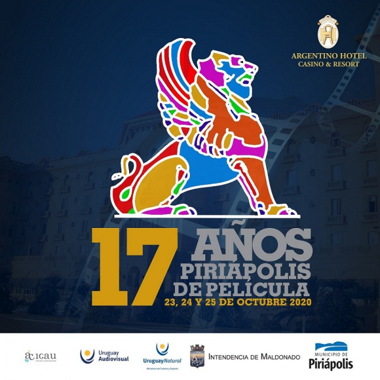 Piri&aacute;polis de Pel&iacute;cula ser&aacute; via streaming