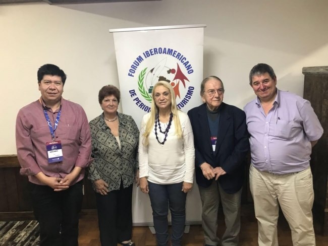 Carlos Rodr&iacute;guez represent&oacute; al CIPETUR en la Asamblea  2017 del F&oacute;rum Iberoamericano de Periodistas de Turismo