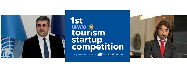 Gran &eacute;xito global, 1&ordf; Competici&oacute;n de Startups de la OMT en colaboracion con Globalia