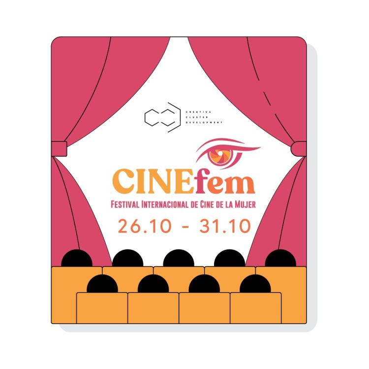 CINEfem - Con una Mirada de Mujer, del 26 al 31 de octubre