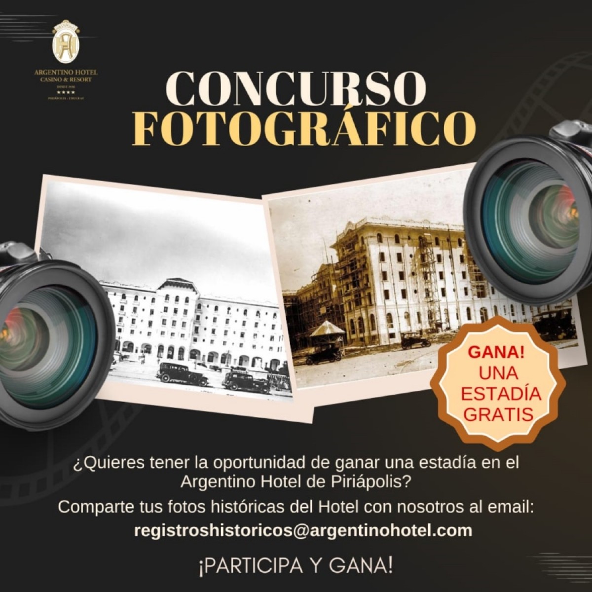 Concurso fotográfico del Argentino Hotel de Piriápolis