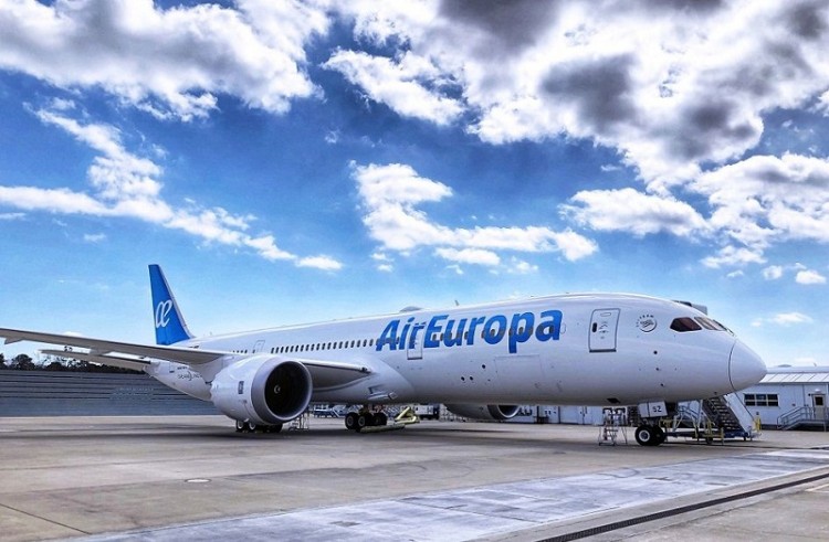 Air Europa regresa a Uruguay