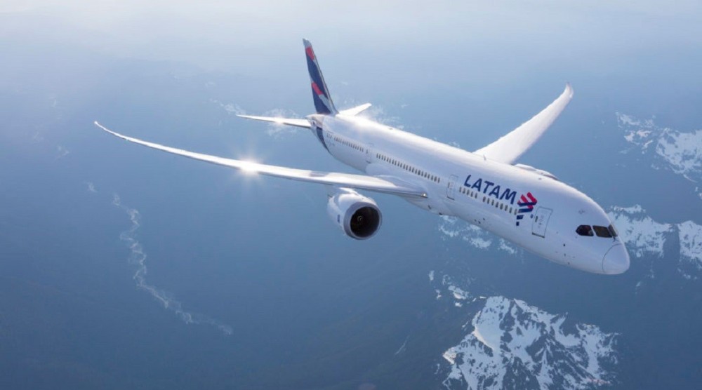 LATAM con más frecuencias desde y hacia Uruguay