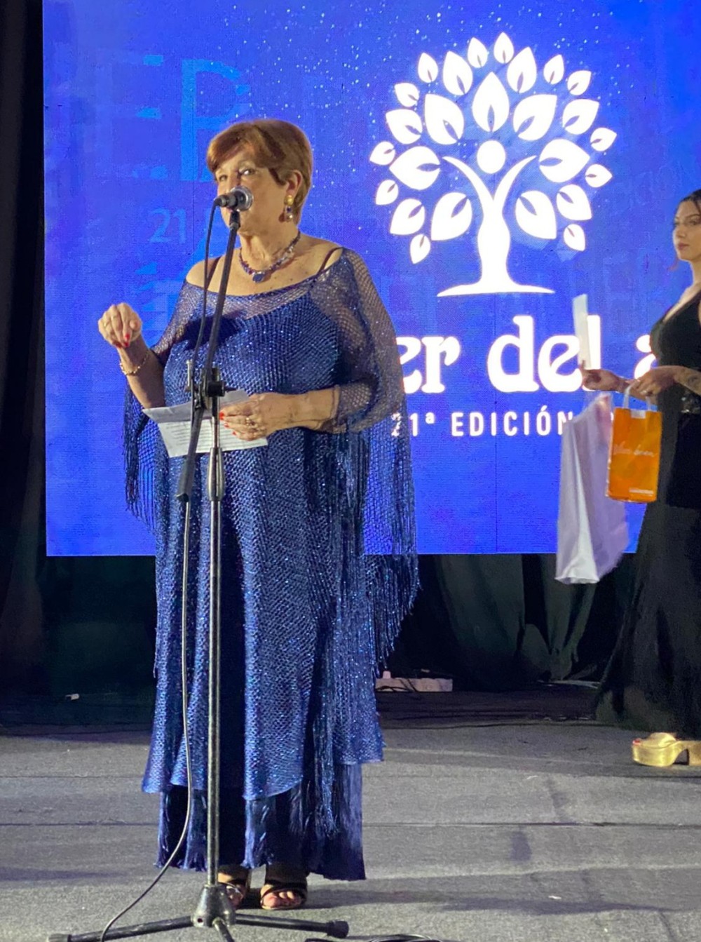 Mar&iacute;a Shaw, Mujer del A&ntilde;o en Hoteler&iacute;a y Turismo
