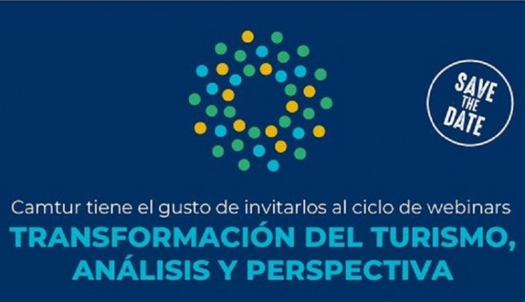 CAMTUR inicia nuevo ciclo de webinars