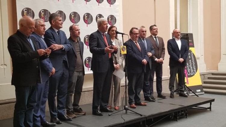 Murcia elegida Capital Espa&ntilde;ola de la Gastronom&iacute;a 2020