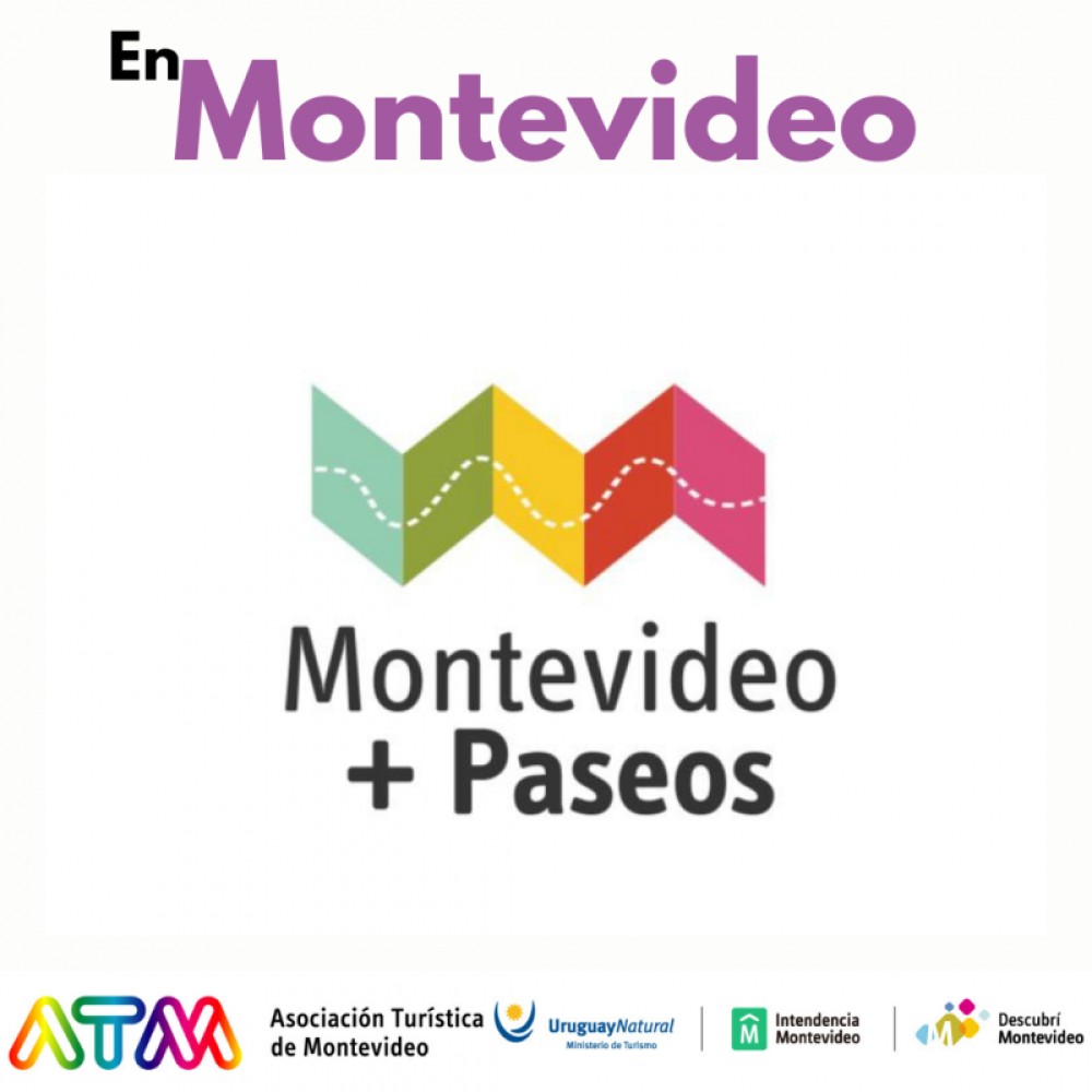Lanzamiento de “Montevideo + paseos” que se extiende hasta fin de abril