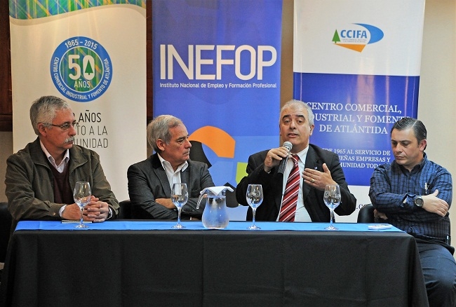 Sectorial de Turismo de INEFOP present&oacute; cursos para trabajadores de Canelones