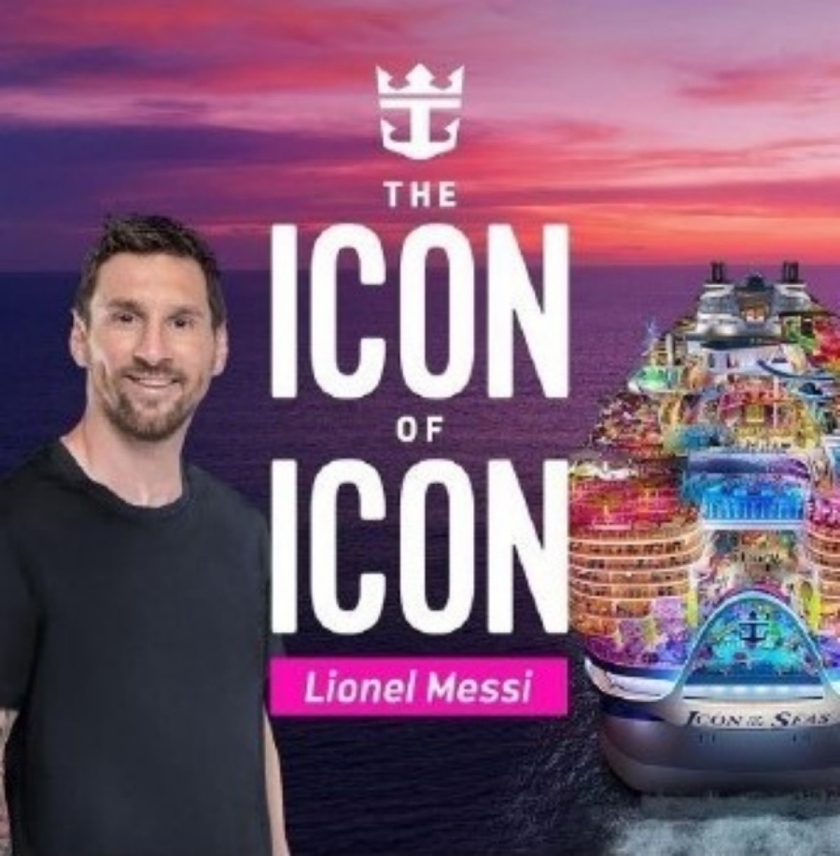 Mañana es el bautismo del “Icon of the Seas”, el barco más grande del mundo