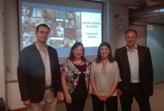 Red de Juder&iacute;as de Espa&ntilde;a en Montevideo