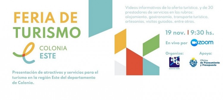 Primera Feria de Turismo de Colonia Este