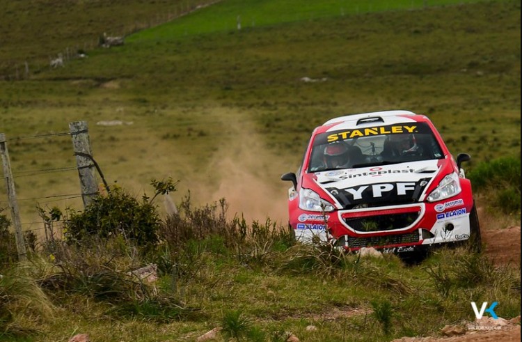 Campeonato Nacional de Rally en Minas. "Tramos r&aacute;pidos y espectaculares"