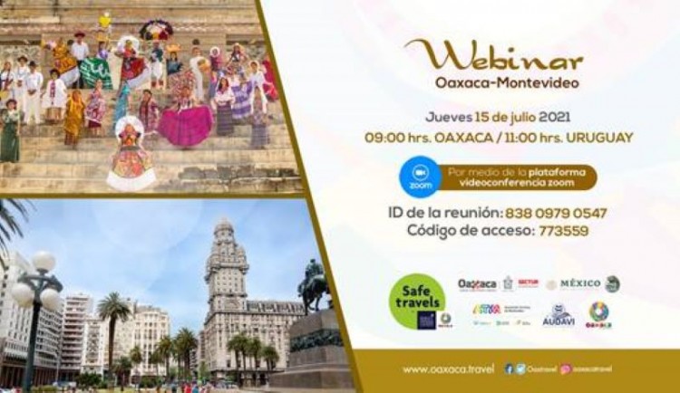 Montevideo y Oaxaca en webinar
