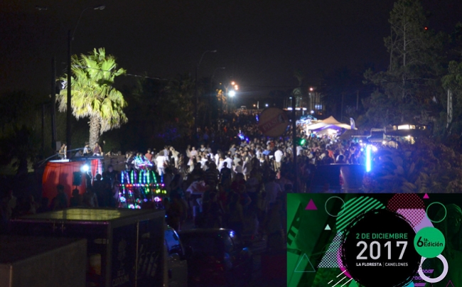 Noche Blanca La Floresta 2017 y apertura de temporada de Canelones
