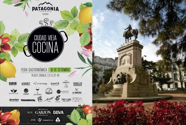 Ciudad Vieja Cocina el s&aacute;bado 16