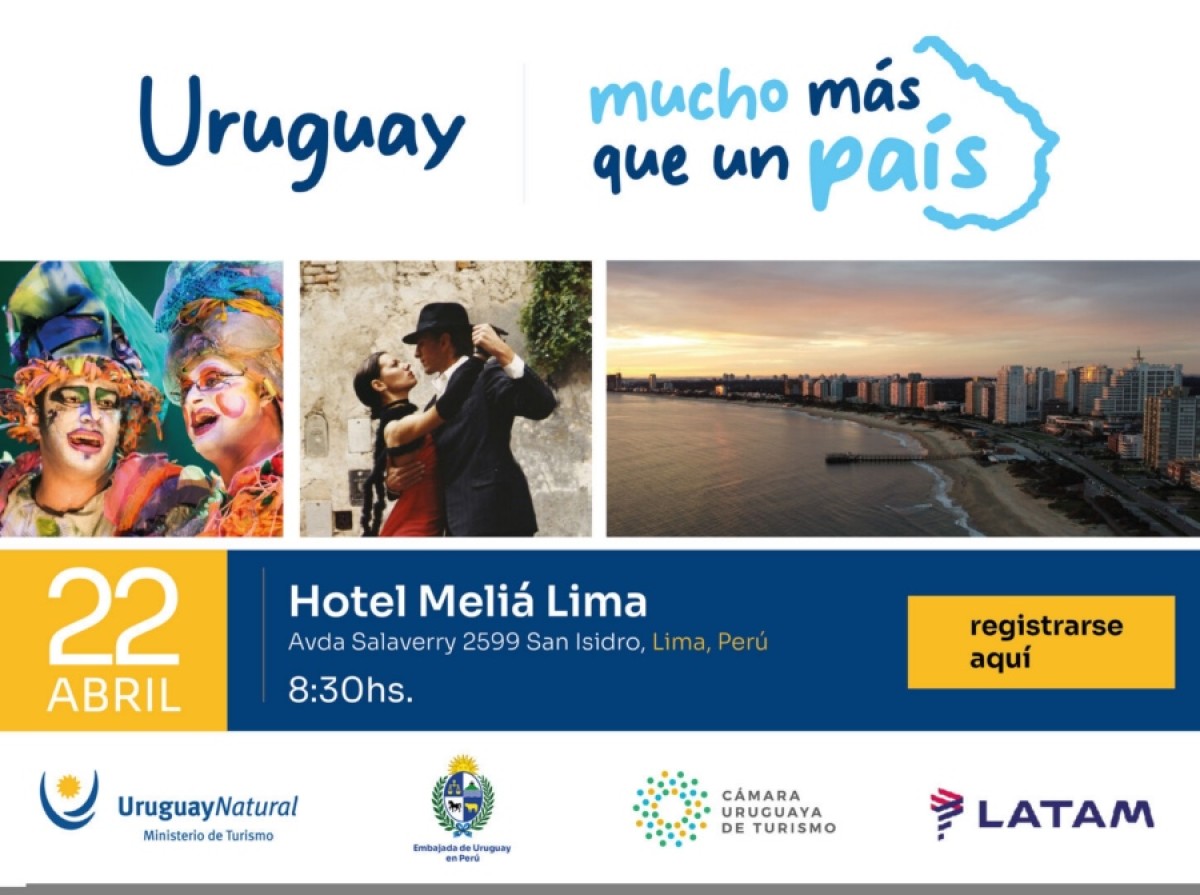 Uruguay vuelve a Lima para presentarse como mucho más que un país