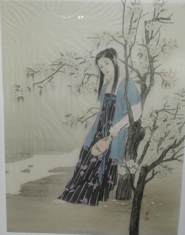 La muestra de la Familia Liu de China en el Torres Garc&iacute;a