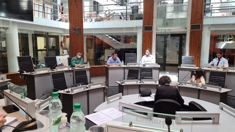 Comisi&oacute;n de Turismo y Deporte de la JDM, recibe a la Asociaci&oacute;n Tur&iacute;stica de Montevideo