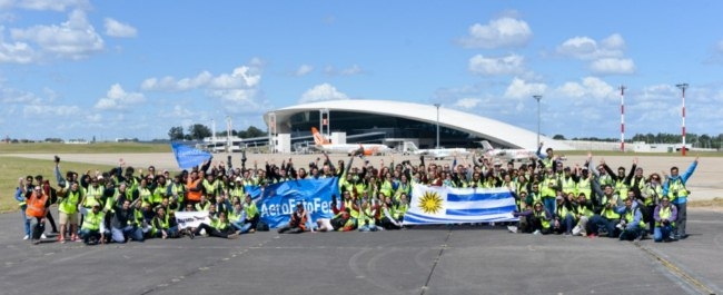 Nueva edici&oacute;n del AeroFotoFest en el Aeropuerto de Carrasco con el apoyo de Volemos