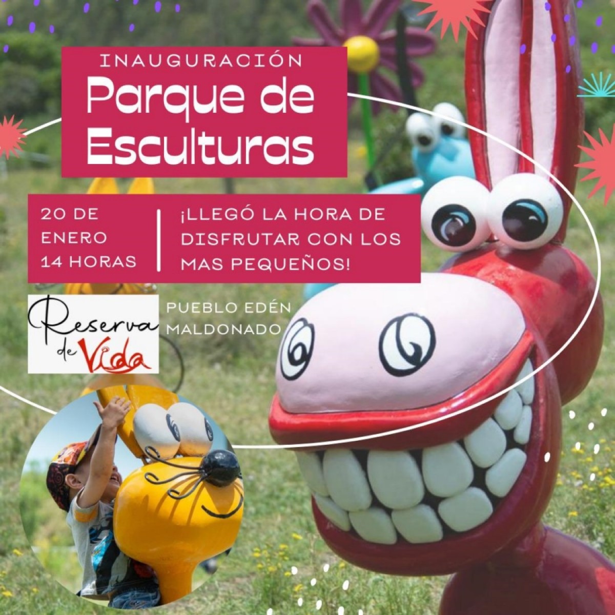 Reserva De Vida en Pueblo Edén – Maldonado te espera...