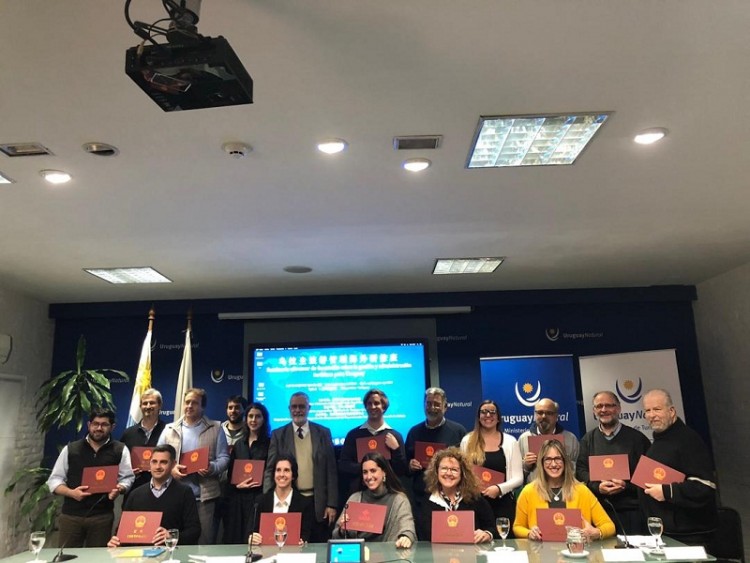 Florida particip&oacute; de Seminario Internacional de Gesti&oacute;n Tur&iacute;stica de Uruguay - China