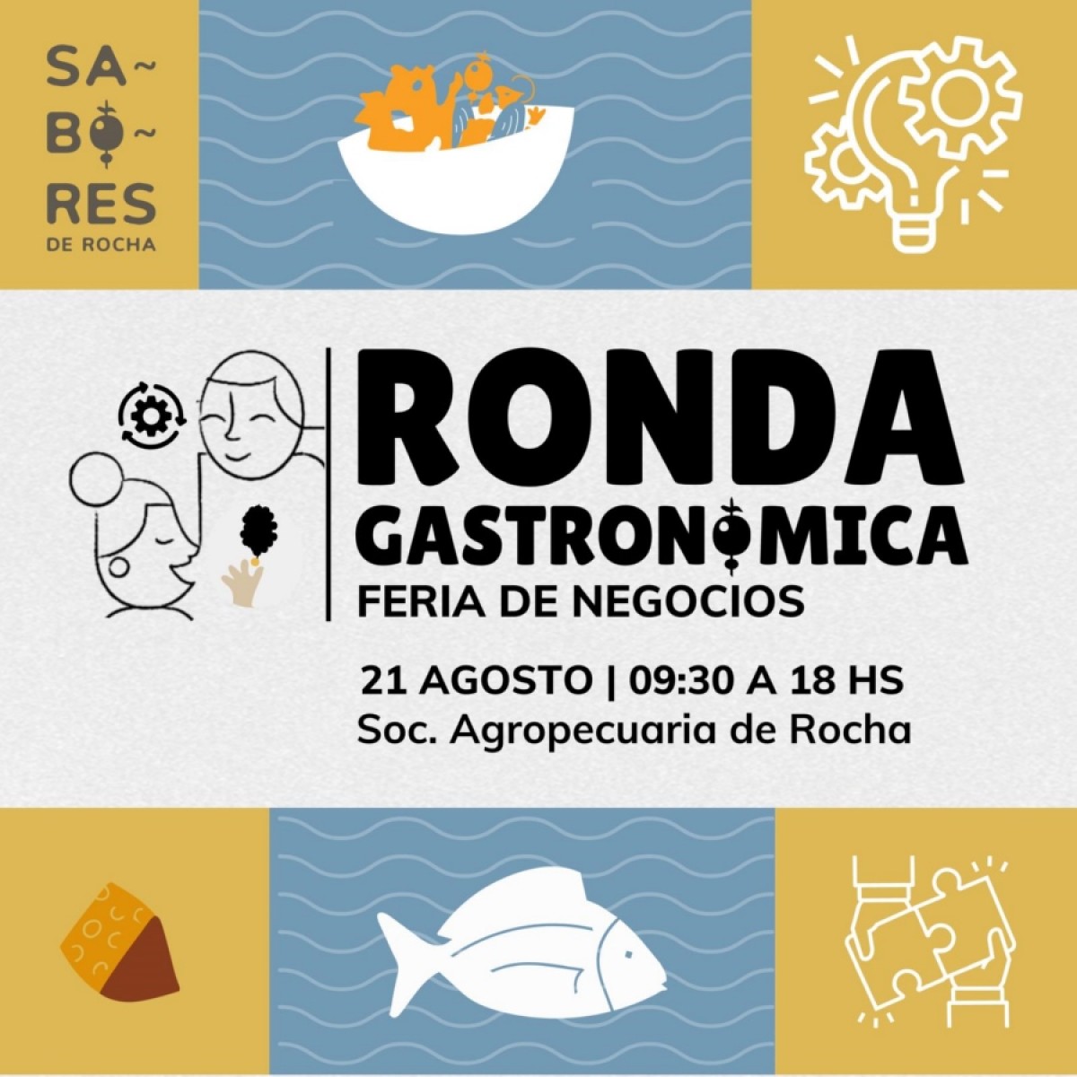 Primera Edición de RONDA Gastronómica en Rocha
