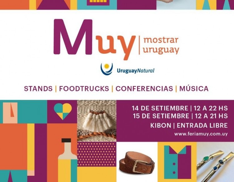 Lo mejor de Uruguay se muestra en la Feria MUY